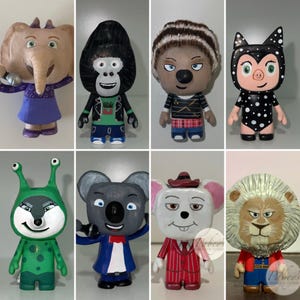 Personajes de películas cantando Tonies