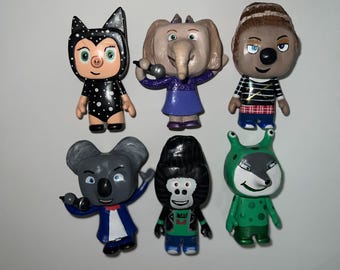 Sing Movie Characters Tonies