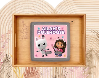 Toniebox Decal - Gabby's Dollhouse