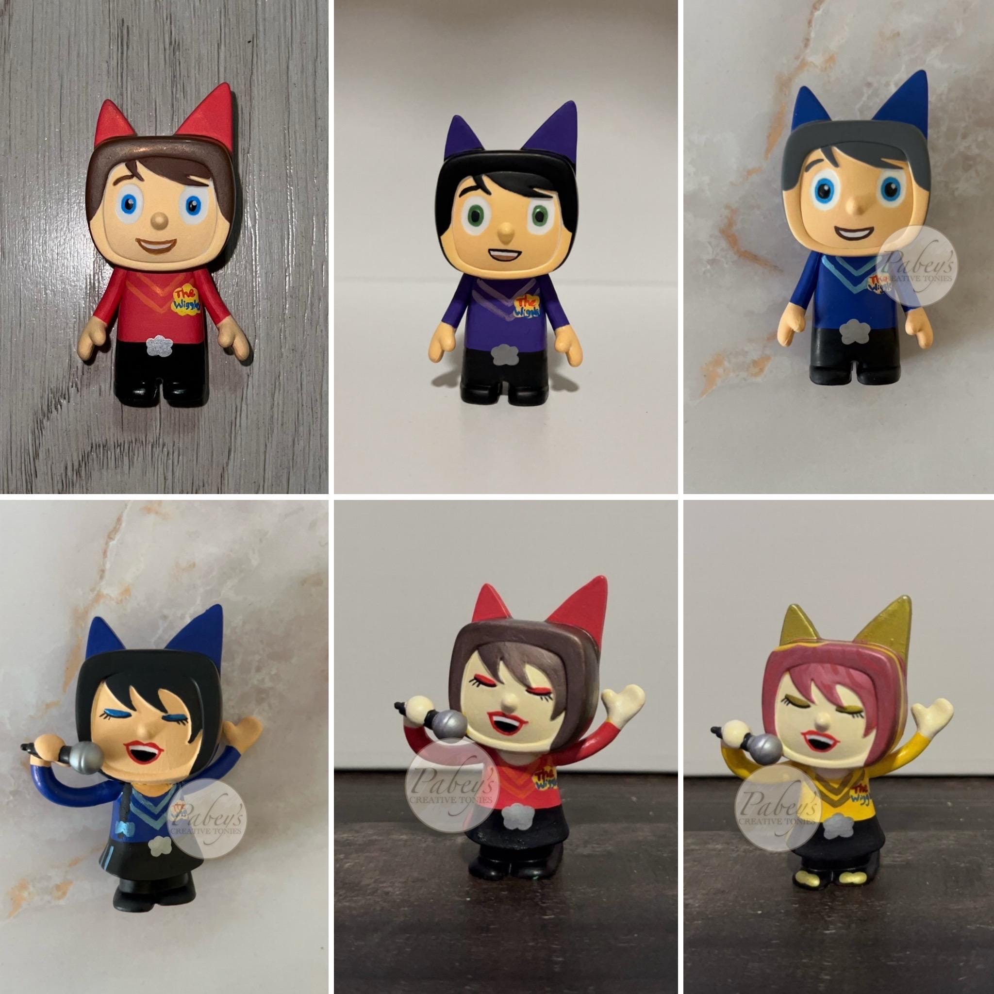 The Wiggles Creative Tonie - Etsy