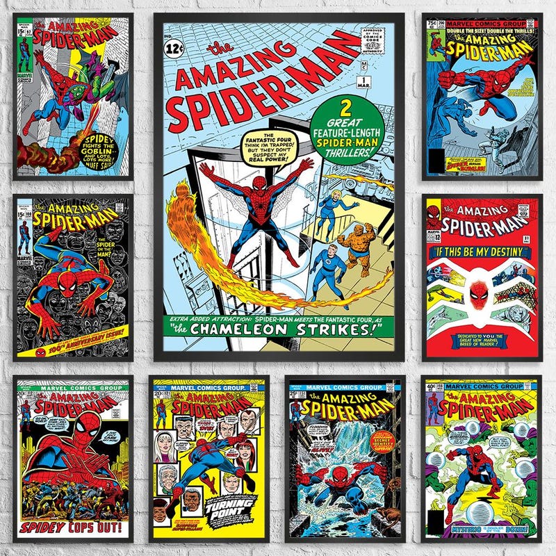 Superhero Posters - Etsy