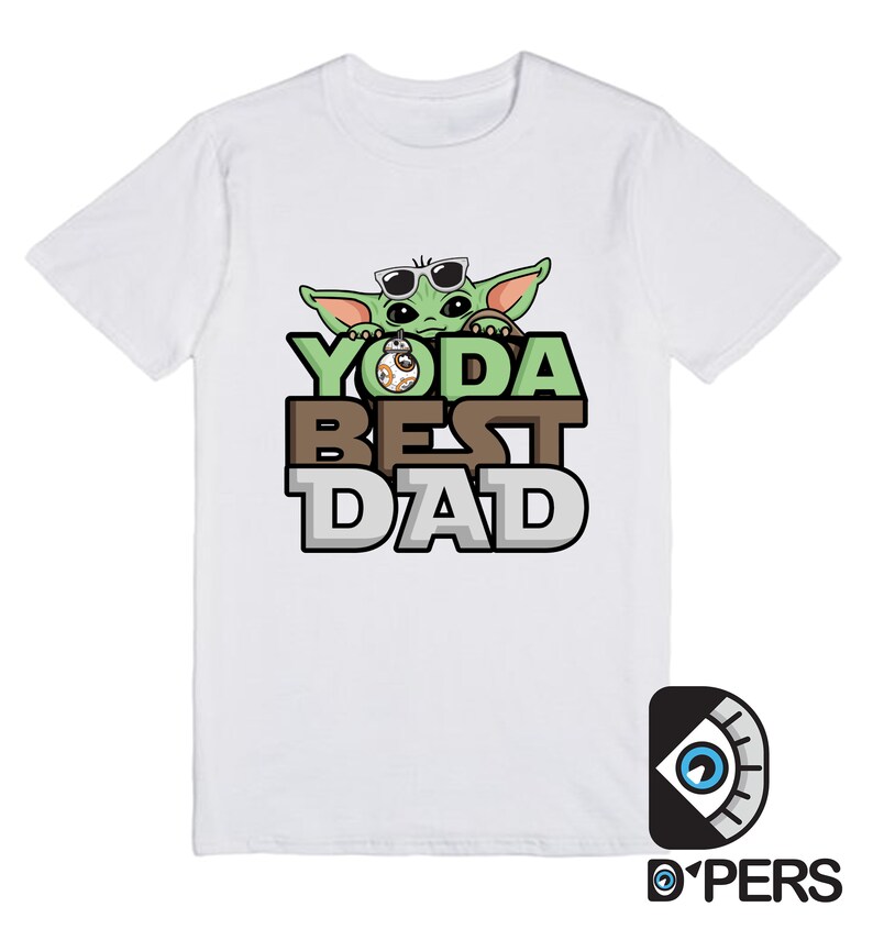 Star Wars Baby Yoda You Are the Best Dad Father's Day Etsy