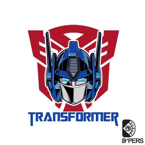 Transformers Sammlerstück: G1 Optimus Prime PNG, JPG, SVG Perfekt für Autobots Fans! Digitaler Download
