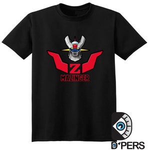 Mazinger Z SVG, Mazinger Retro SVG, Anime Retro, Mazinger Z comic-Vector Cut svg, jpg, png Digital Download Mazinga Z Graphic Print image 3