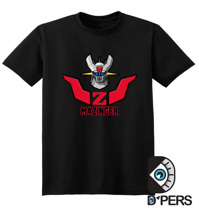 Mazinger Z SVG, Mazinger Retro SVG, Anime Retro, Mazinger Z comic-Vector Cut svg, jpg, png Digital Download Mazinga Z Graphic Print image 3