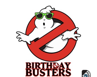Happy Birthday Ghostbusters Graphic Svg, Happy Birthday Ghostbuster png, Ghostbuster svg, Printable Shirt Digital Download
