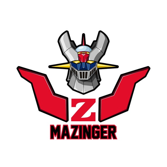 Mazinger Z SVG, Mazinger Retro SVG, Anime Retro, Mazinger Z Comic-vector  Cut Svg, Jpg, Png Digital Download Mazinga Z Graphic Print 
