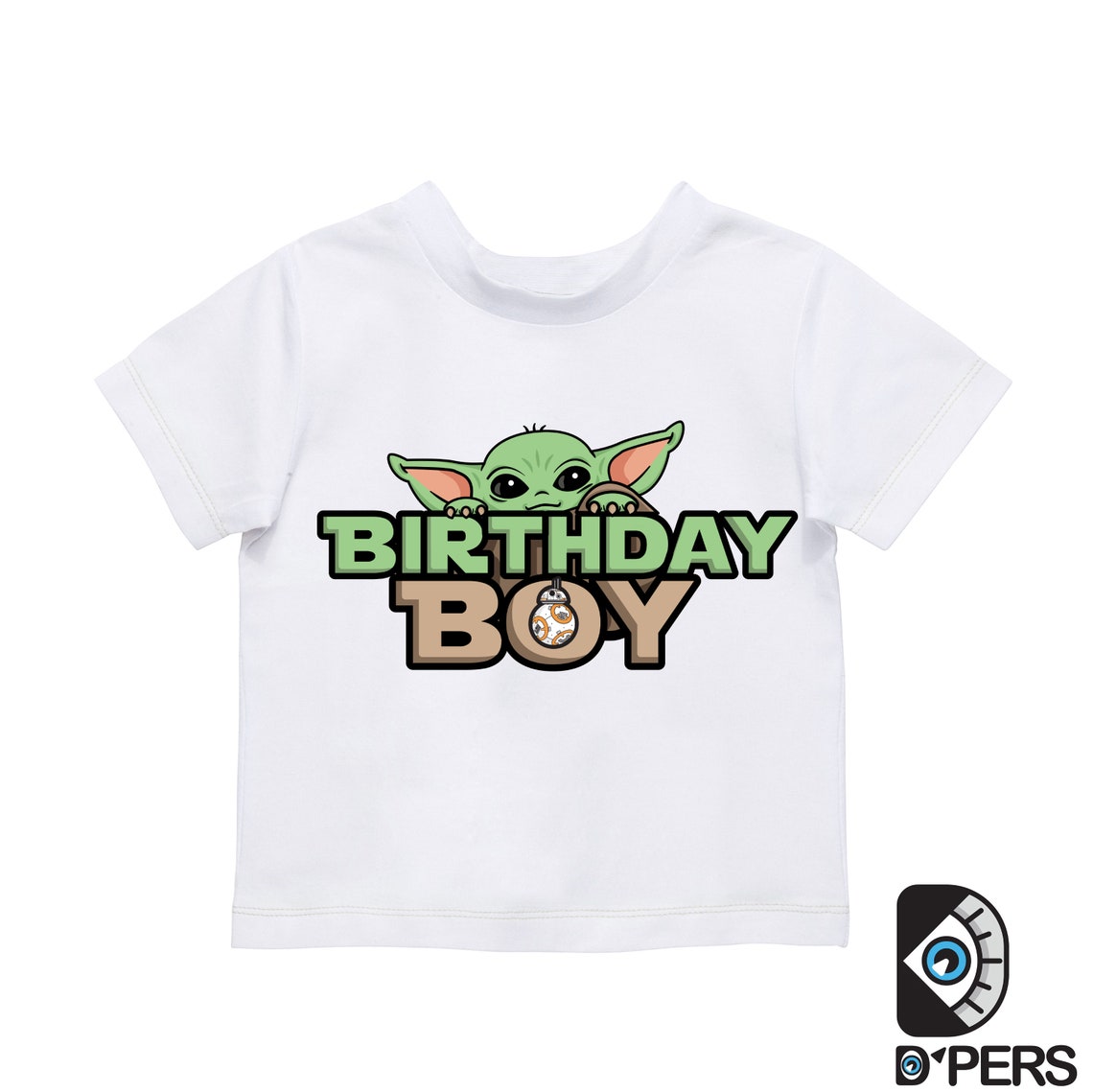 Star Wars Baby Yoda Birthday Boy SVG Digital Graphic birthday Banner ...