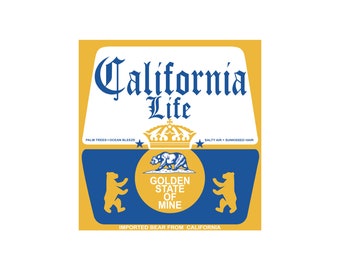 Corona beer, California logo, Cali bear, California Life, California Bear, Bear Flag, GrizzlyBear, CalBear, California wild life, cali kings