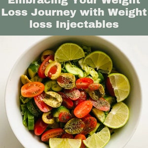 Embracing Your Weight Loss Journey with Weight loss Injectables