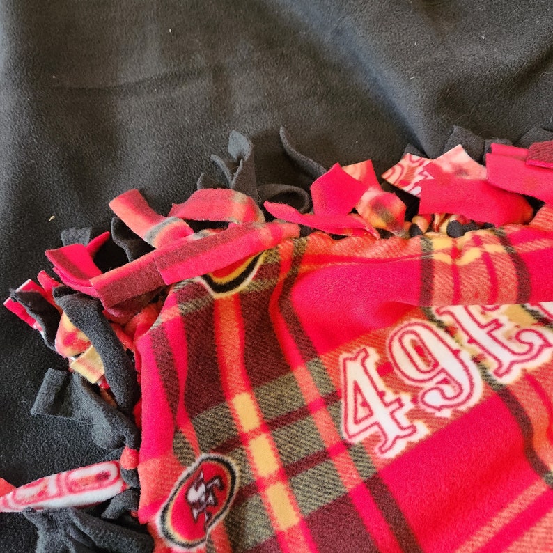 sf 49ers tie