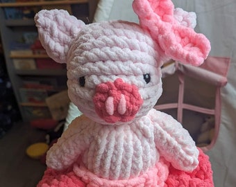 Pinky Pig Loom Knit Pattern