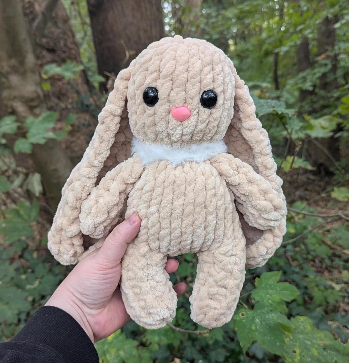 Harper Bunny Loom Knitting Pattern - Etsy
