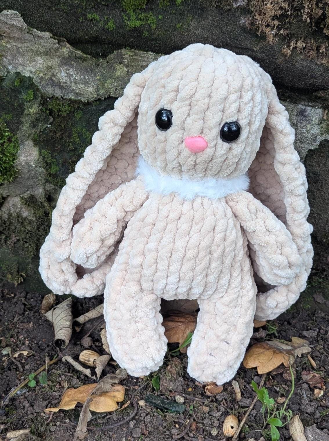 Harper Bunny Loom Knitting Pattern - Etsy
