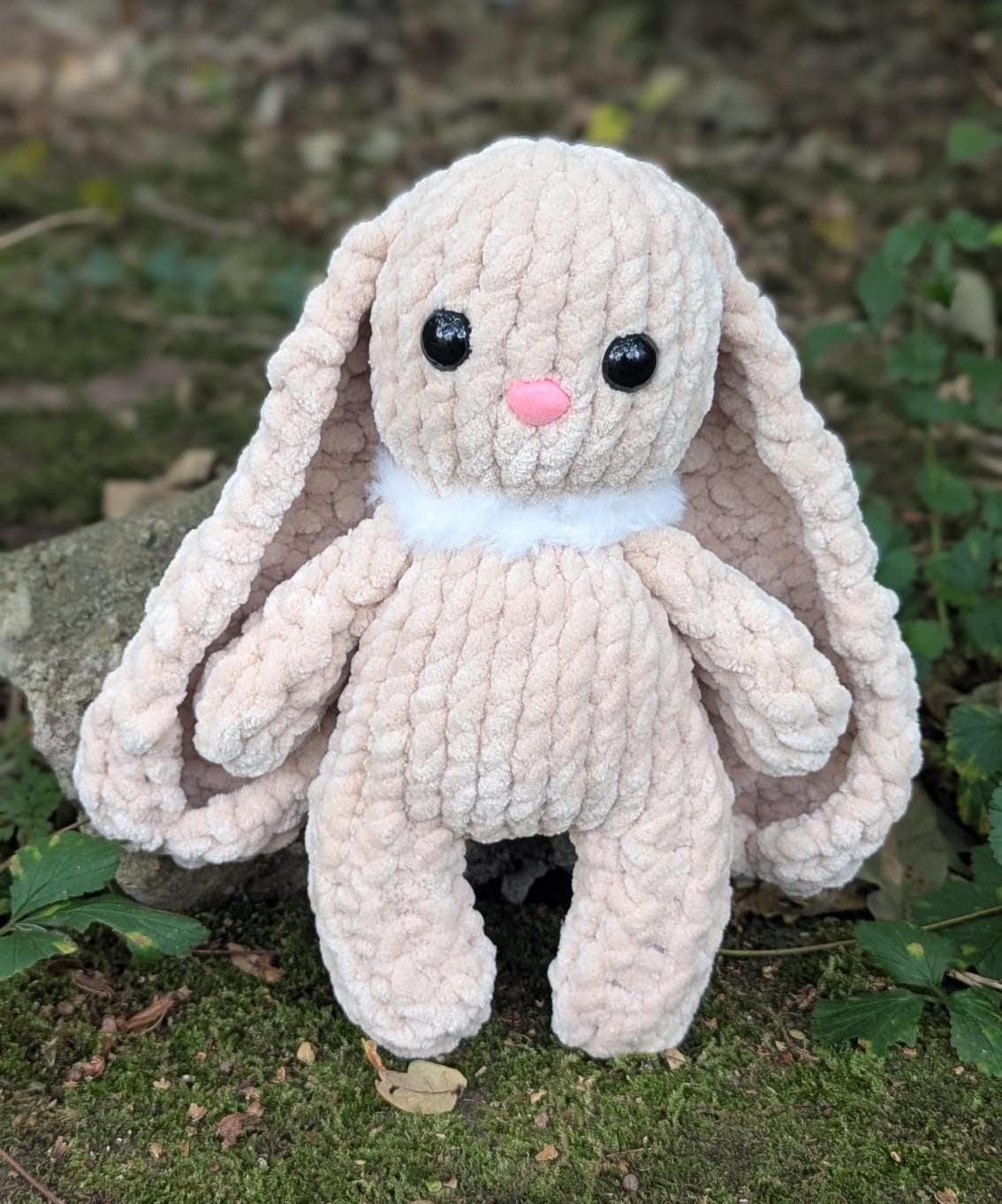 Harper Bunny Loom Knitting Pattern - Etsy