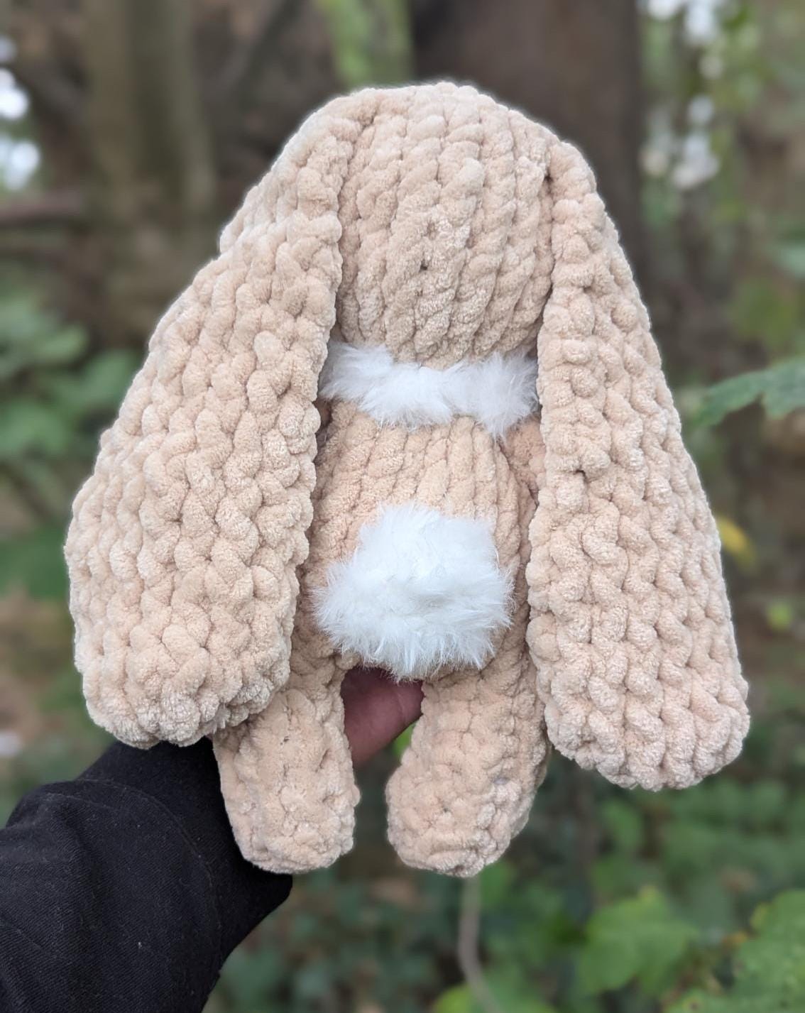 Harper Bunny Loom Knitting Pattern - Etsy