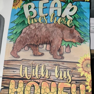 Custom Garden Flags Yard Personalized Gifts for Mother's and Father's Day and Birthdays