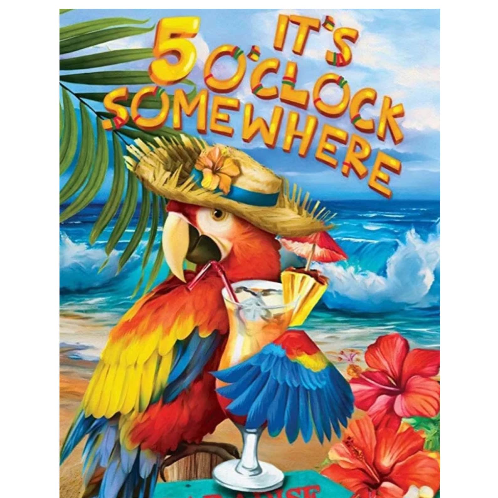 It's 5 O'clock Somewhere Digital File JPEG, PNG - Etsy