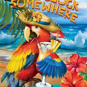 It&#39;s 5 O&#39;clock Somewhere Digital File JPEG, PNG