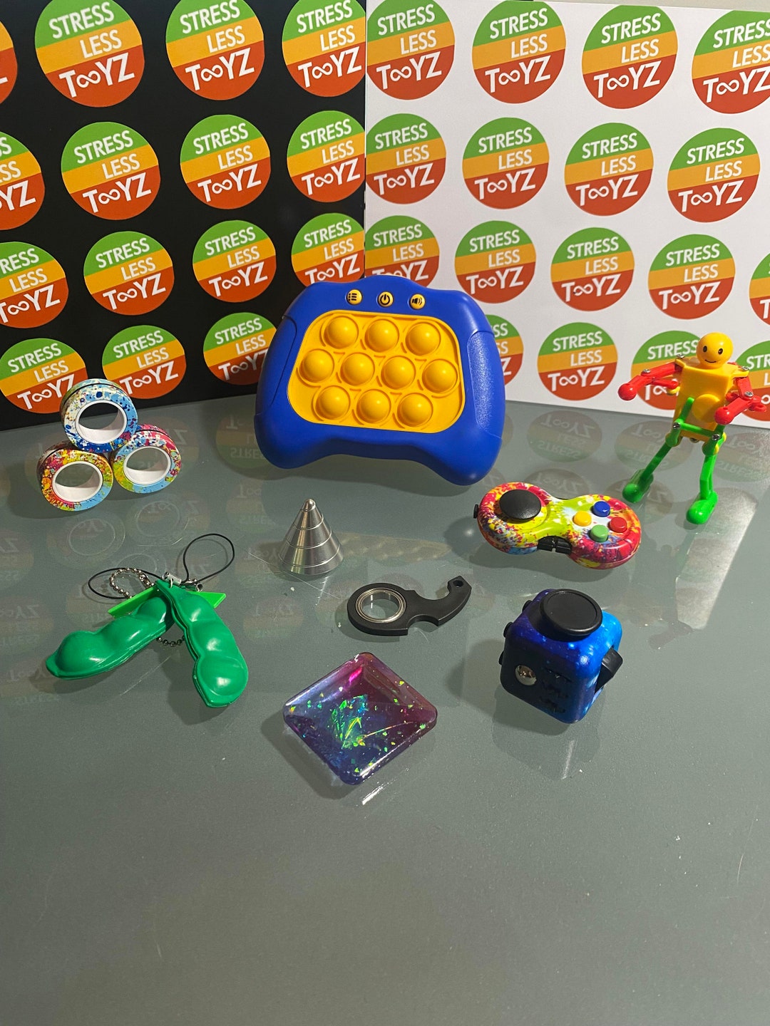 Mystery Fidget Gift Premium Fun Fidget Toy Set for Kids Pack Etsy