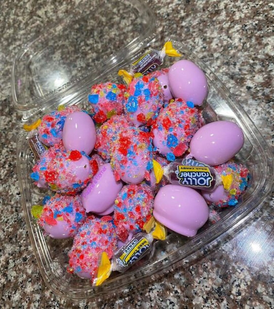 AMAZING RECIPE for Crack Grapes Candied Grapes Recipe Candy Etsy