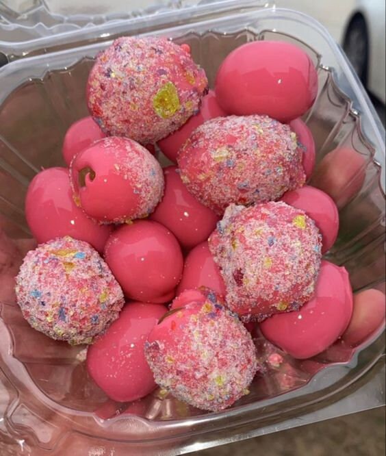 Crack Grapes Candied Grapes Recipe Candy Crack Grapes Recipe Etsy