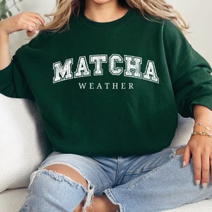 Matcha Gift In My Matcha Era Shirt Iced Coffee Shirt Matcha Lover Gift Matcha Tea Matcha Themed Gift Foodie Shirt Matcha Cup Vegan Shirt