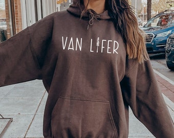 Van Life Gifts Sprinter Van Gifts Granola Girl Nature Shirt Outdoor Enthusiast Sweatshirt Van Lifer Hoodie Van Life Hoodie Van Life Shirt