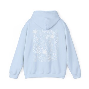 Sea Turtle Shirt Sea Turtle Hoodie Coconut Girl Hibiscus Turtle Lover Gift Sea Turtle Gifts Ocean Animal Shirt Womensclothing Granola Girl Light Blue