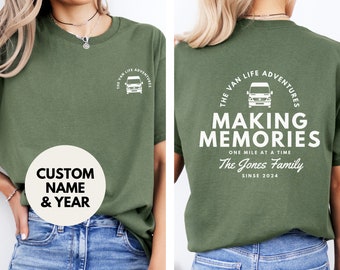 Vanlife Shirt Sprinter Van Shirt Roadtrip Gifts Granola Girl Overlanding Shirt Sprinter Van Accessories Motorhome Gift Customized Van Shirt