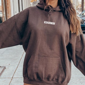 Hangover Hoodie Hungover Hoodie This Is My Hangover Hoodie Brown Hoodie