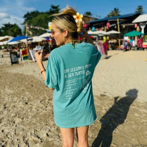 Sea Turtle Shirt Coconut Girl Shirt Turtle Lover Gift Sea Turtle Gifts Ocean Animal Shirt Turtle Tshirt Granola Girl Turtle Sweatshirt