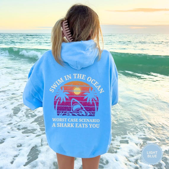 Shark Shirt Sharks Shirt Ocean Inspired Style Hammerhead Shark