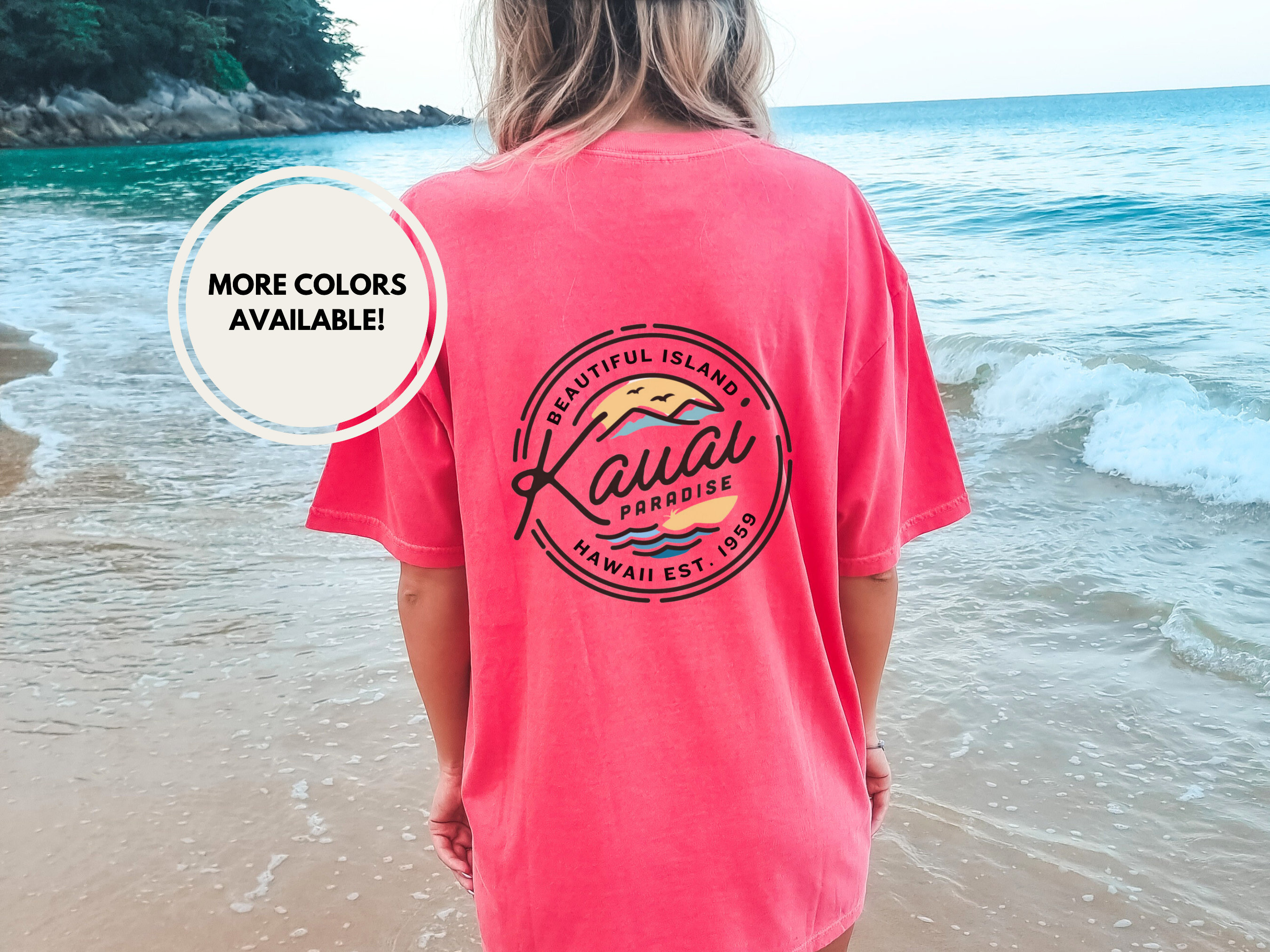 Koloa T Shirt - Etsy