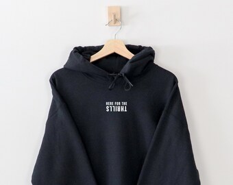 Sudadera con capucha de montaña rusa, camiseta de montaña rusa, regalo para amantes de las montañas rusas, regalo para entusiastas de los parques de atracciones, camiseta para buscadores de emociones.