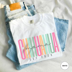 Chihuahua Shirt Chihuahua Gifts Chihuahua Gift Chihuahua Mom Shirt Chihuahua Tshirts