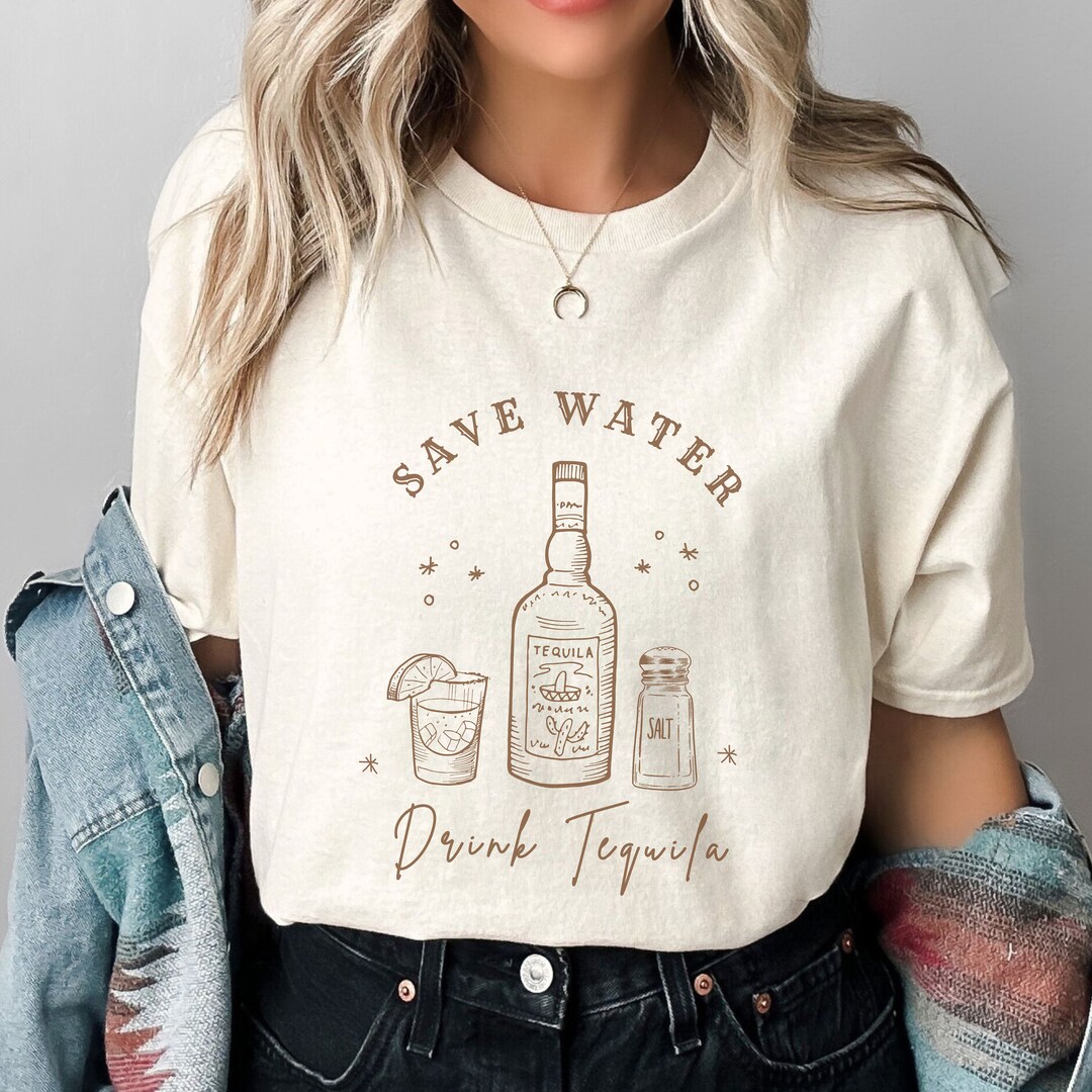 T-shirt Tequila Exotic Bartenders - Taille M, Occasion Très Bon état, Marque Gildan