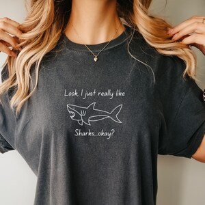 Shark Shirt Ocean Animal Shirt Shark Lovers Shirt Shark T Shirt Shark Tshirt Shark Lover Gift