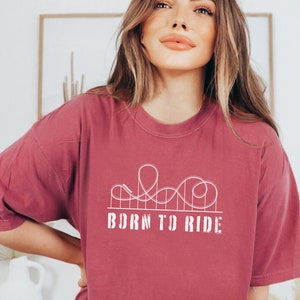 Rollercoaster T-shirt Gift For  Rollercoaster Lover Gift For Amusement Park Enthusiast Shirt for Thrill Seeker
