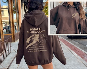 Whale Shark Shirt Coconut Girl Whale Shirt Shark Gifts Ocean Inspired Style Whale Shark Gifts Whale Shark Hoodie Ocean Inspired Style