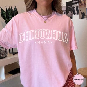 Chihuahua Shirt Chihuahua T Shirt Chihuahua Gifts Chihuahua Mom Chihuahua Tshirt Chihuahua Lover Shirt Dog Mom Gifts