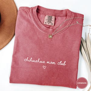 Chihuahua Shirt Chihuahua T Shirt Chihuahua Gifts Chihuahua Mom Chihuahua Tshirt Chihuahua Lover Shirt Dog Mom Gifts