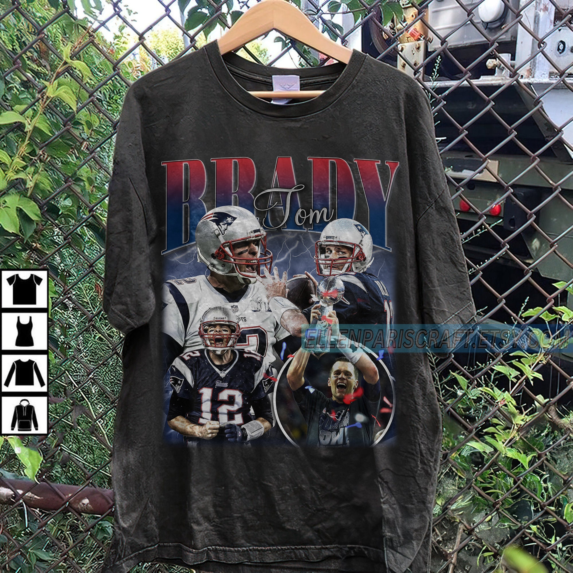 Tom Brady Tampa Bay Buccaneers Super Bowl LV Winners Kids T-Shirt by Mal  Bray - Instaprints