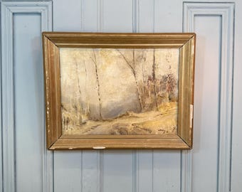 サンジェルマンの森の下草 - クロード・モネの手描き油絵複製、森の