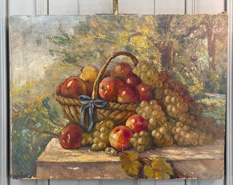 フランスアンティーク アンティーク絵画 アンティーク絵 静物画 油絵 il_340x270.5770542431_p62w.jpg