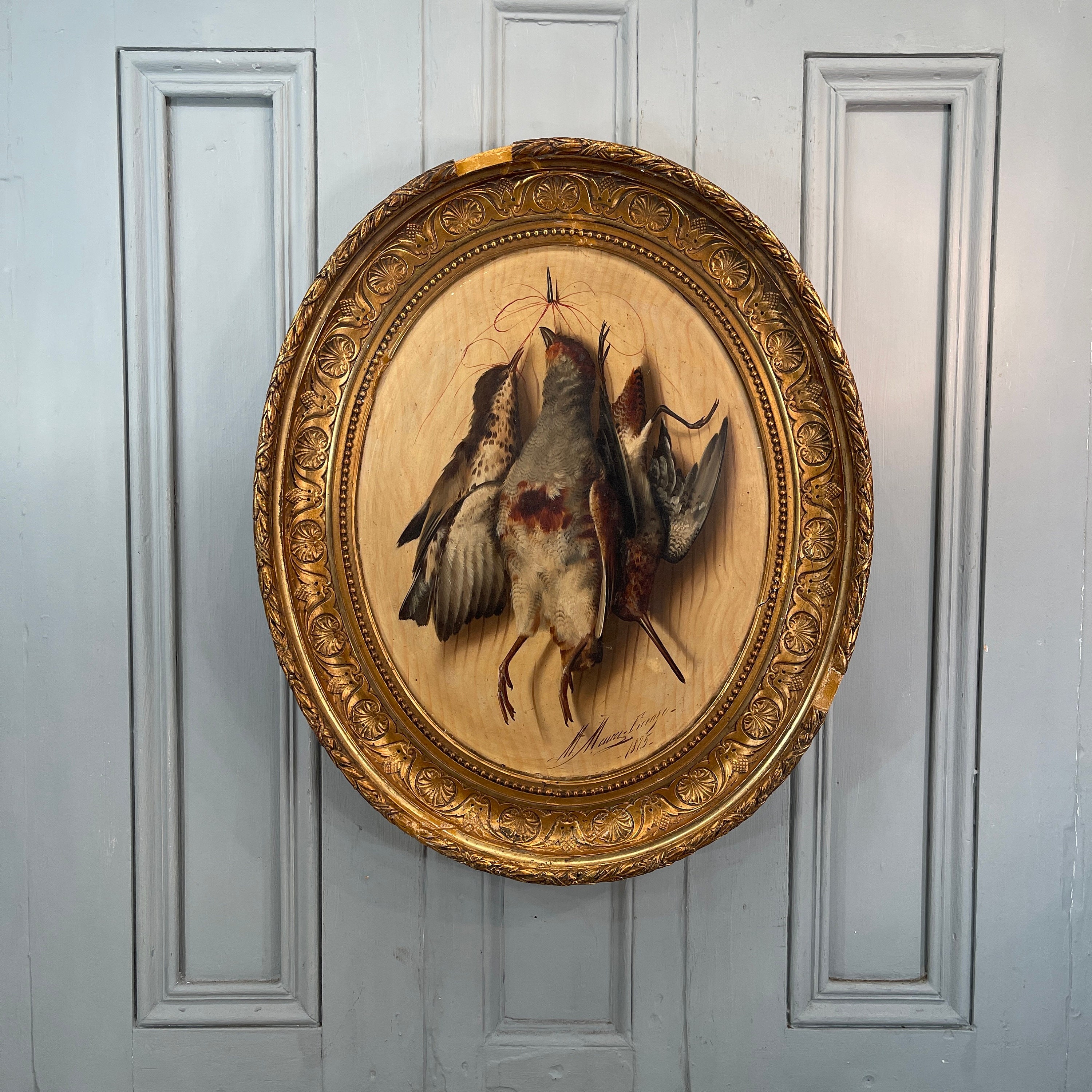 【3万円内で楽しむ本物絵画】二科会原良次先生の小さな静物画（F3号） il_fullxfull.5722669616_epnp.jpg