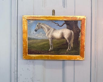 テオドール・ジェリコー「白い馬の頭」1815年、高品質油絵複製 - Etsy 日本