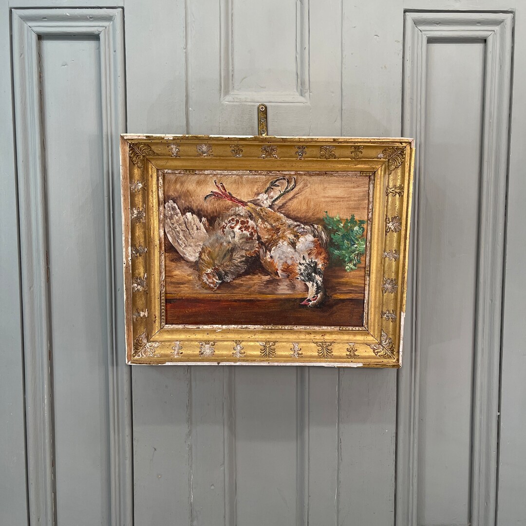 Nature morte perdrix francolin / still-life / partridge / taxidermie / taxidermy