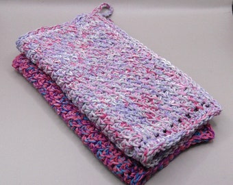 Crochet Dishcloth Set