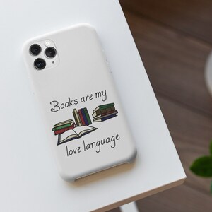 Tough Cases Phone Cases für Buchliebhaber, Bibliophile, Bibliothekare und Lesebegeisterte gleichermaßen!